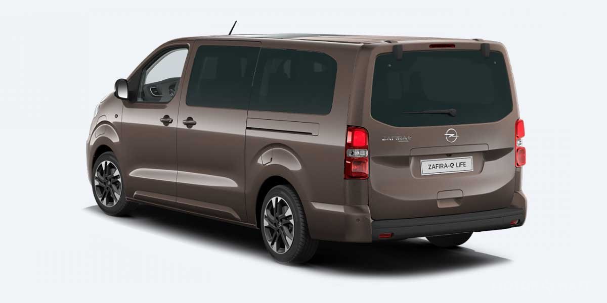 Opel Zafira-e Life L Video Overview