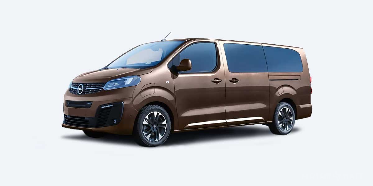 Opel Zafira e Life L price