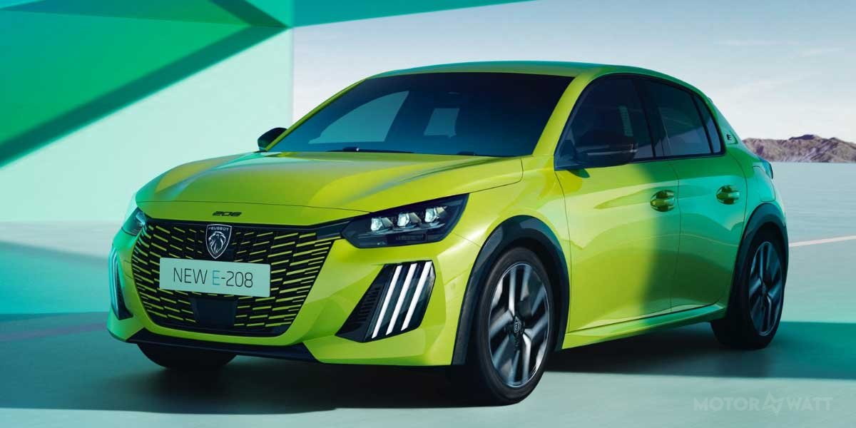 Peugeot e-208 51 kWh Video Overview