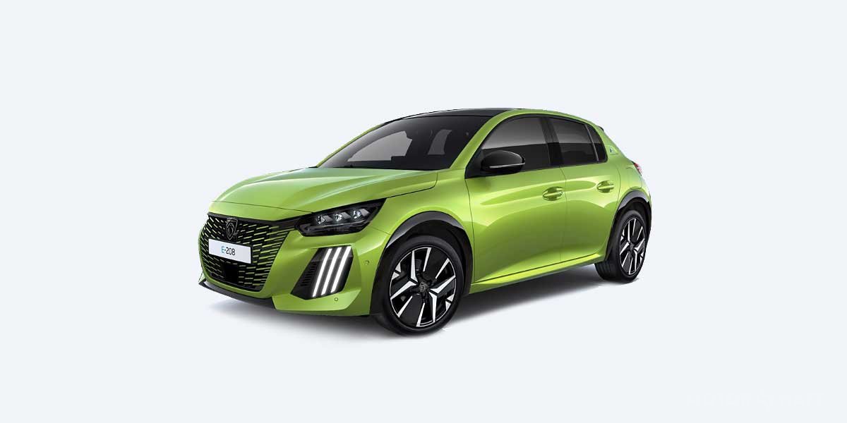 Peugeot e 208 51 kWh price
