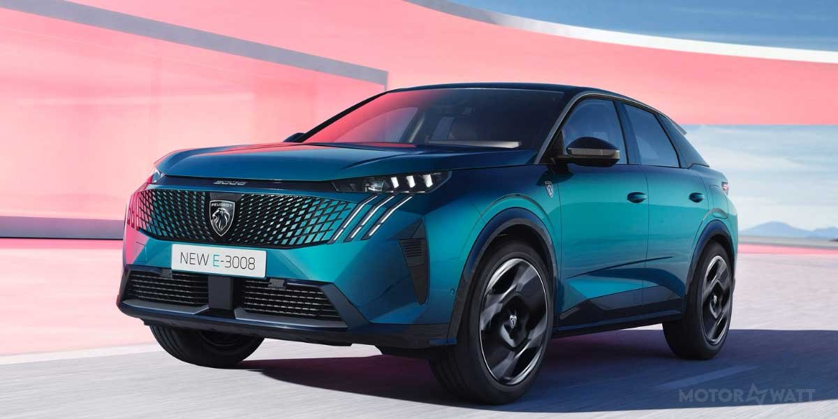 Peugeot e-3008 Dual Motor Video Overview