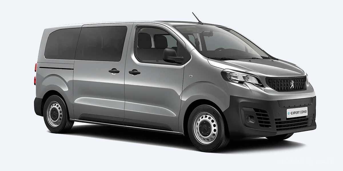 Peugeot e-Expert Combi Long Video Overview