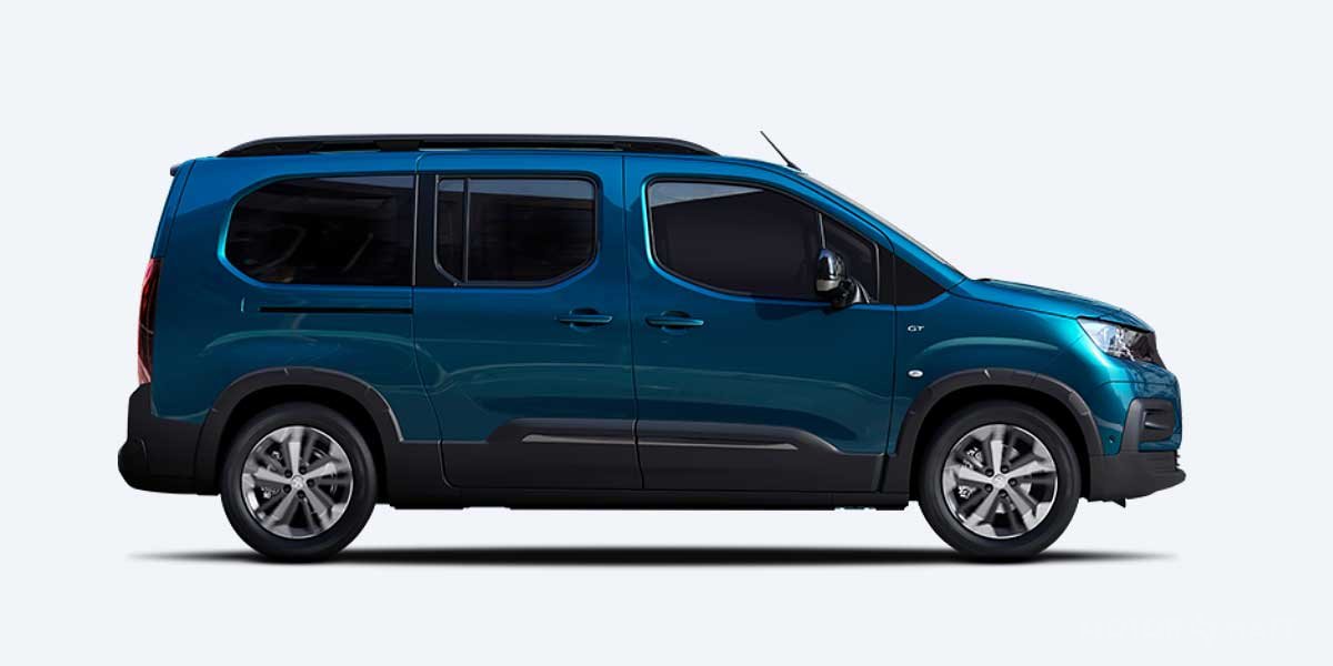 Peugeot e-Rifter Long Video Overview