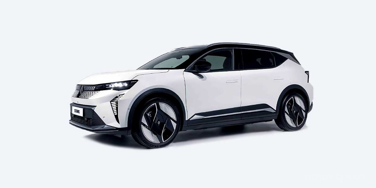 Renault Scenic E Tech EV87 price