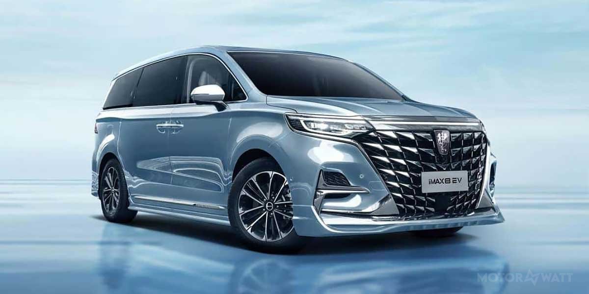 Roewe iMAX8 EV Video Overview