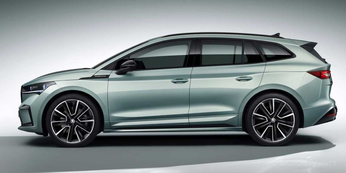Skoda Enyaq 60 Video Overview