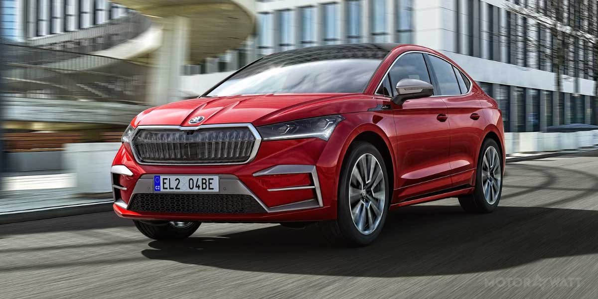Skoda Enyaq 85 Video Overview