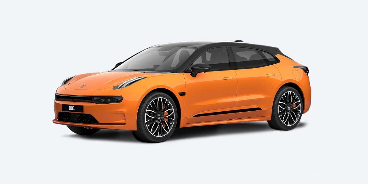 Zeekr 001 Z Sport price