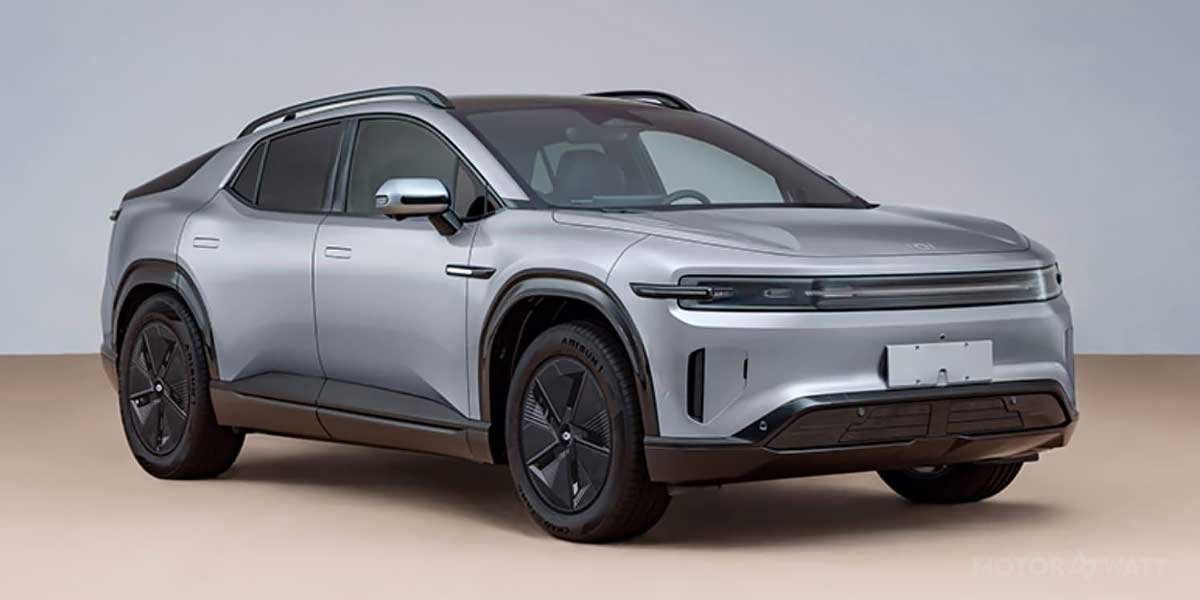 Changan Qiyuan E07 Video Overview