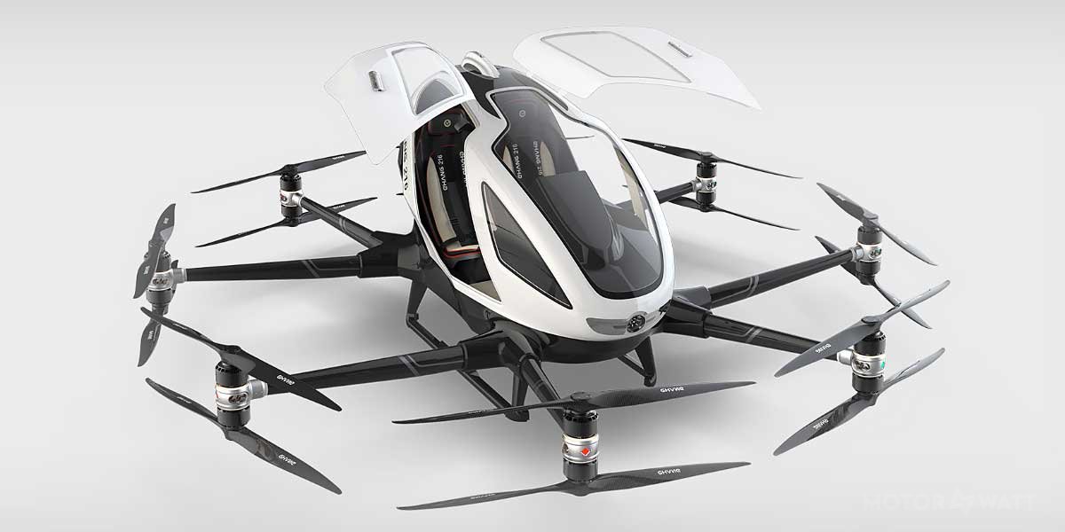 EHang 216 AAV Video Overview