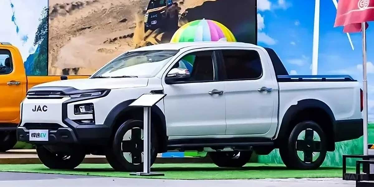 JAC Hunter EV Video Overview