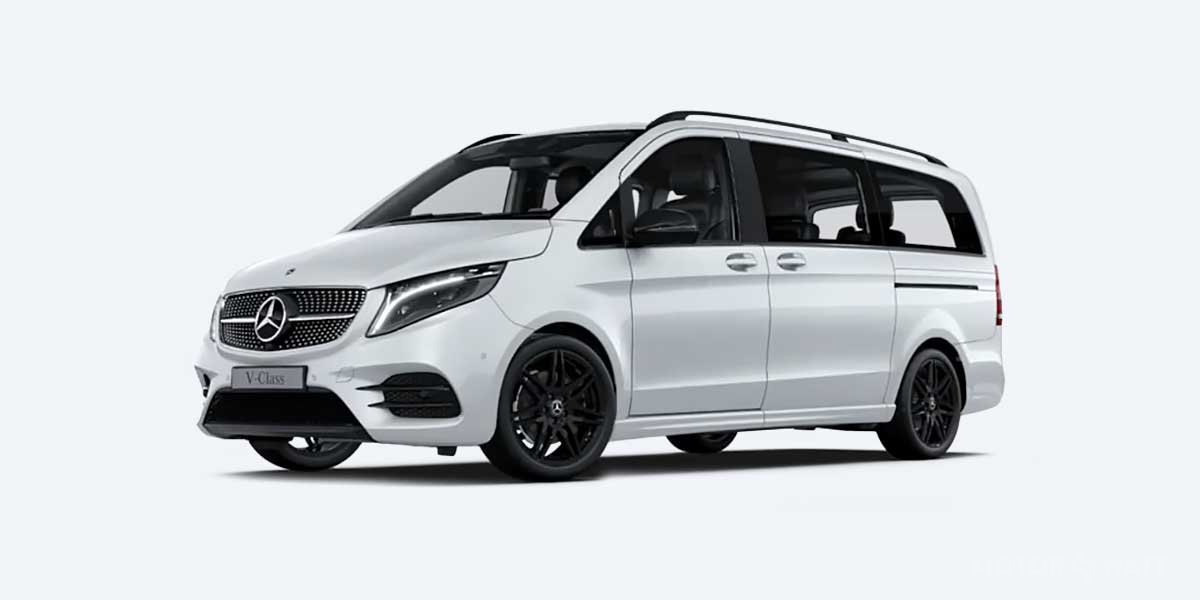 Mercedes eVito Tourer Long price