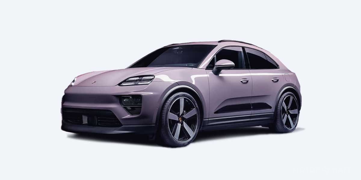 Porsche Macan 4 Electric price