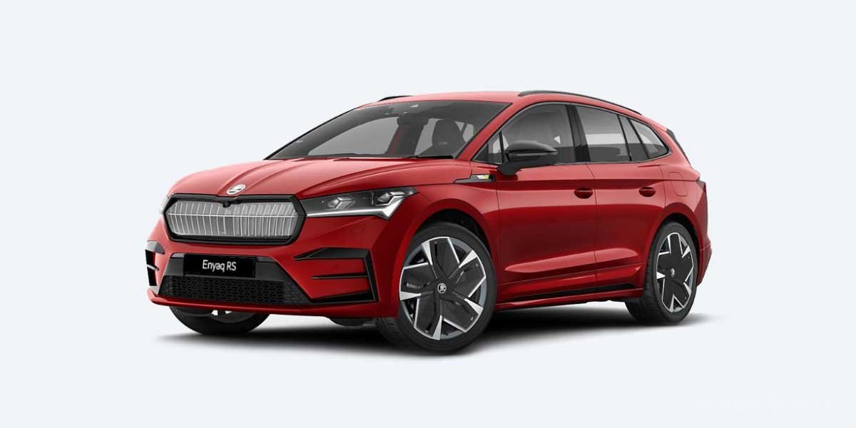 SKODA  Enyaq 85x RS price