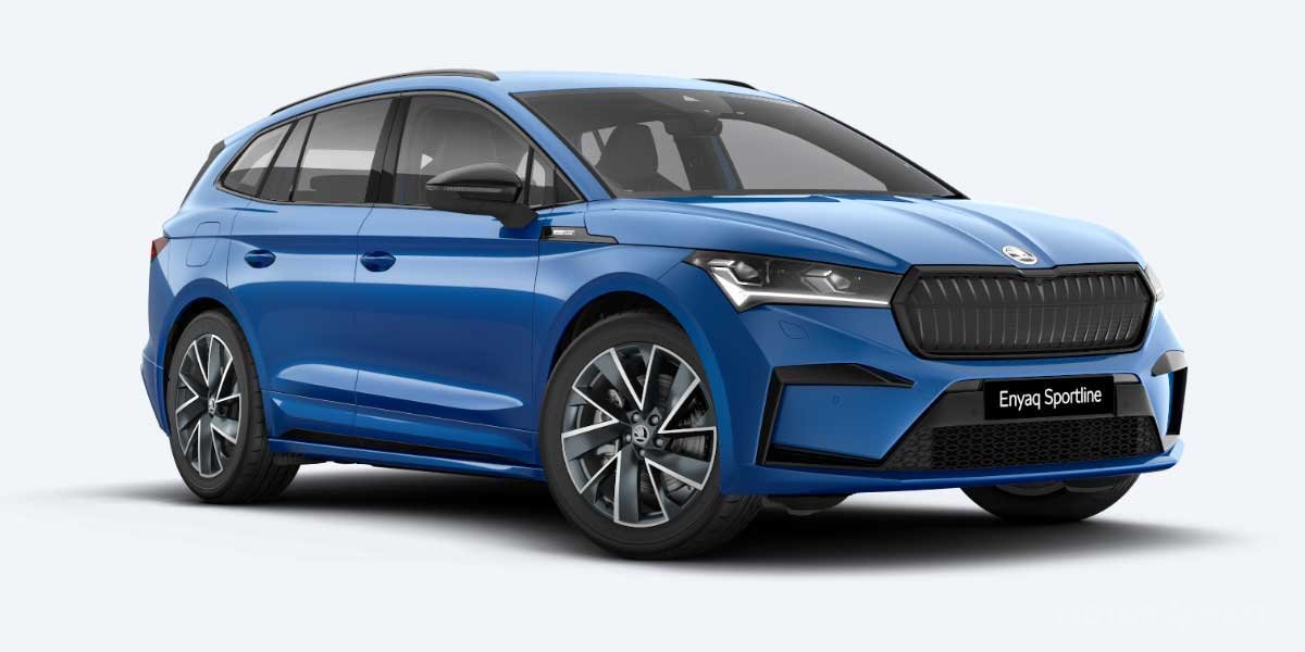 Skoda Enyaq 85x SportLine Coupe Video Overview
