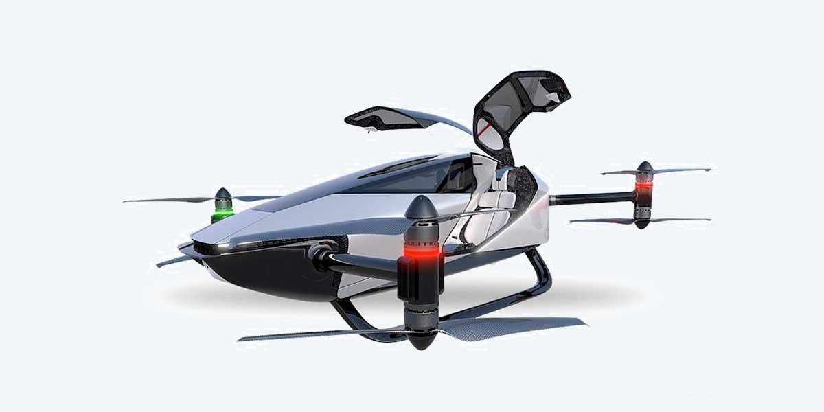 XPeng X2 eVTOL price
