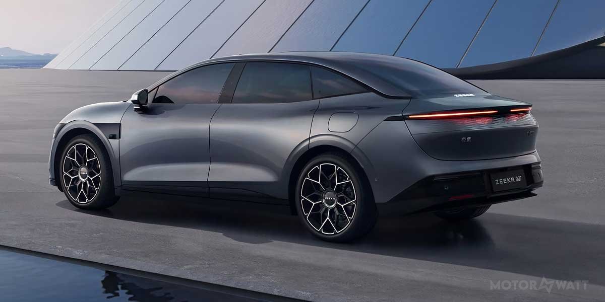 ZEEKR 007 Video Overview