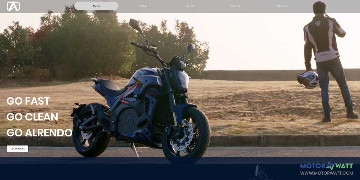 site EV MANUFACTURER SITE ALRENDO