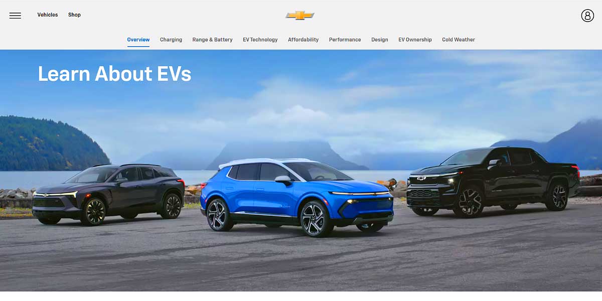site Chevrolet