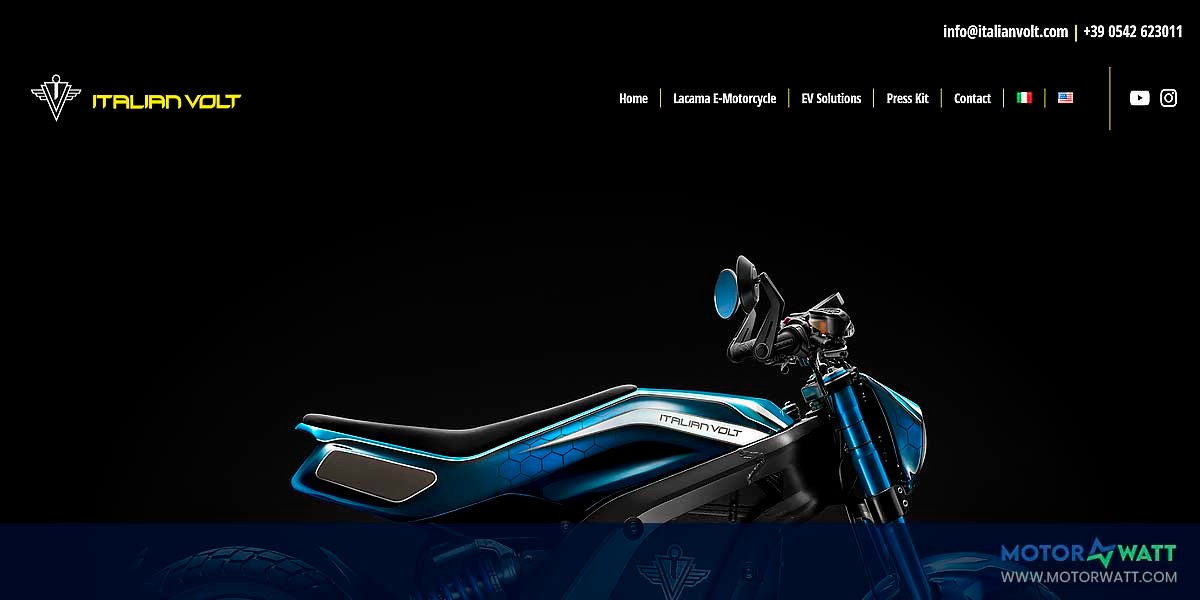 site EV MANUFACTURER SITE ITALIAN VOLT