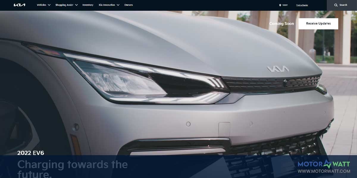 site EV MANUFACTURER SITE KIA