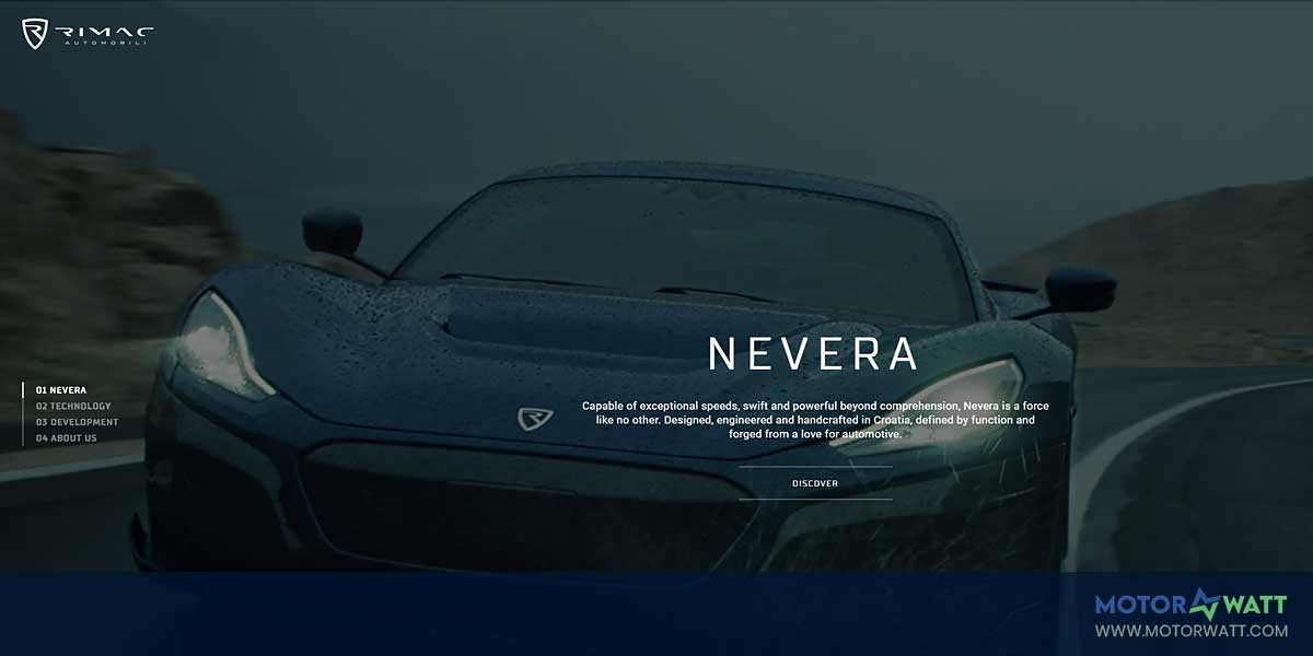 site EV MANUFACTURER SITE RIMAC