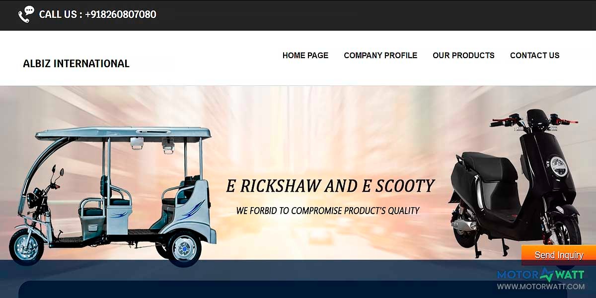 site EV MANUFACTURER SITE Sah Empire