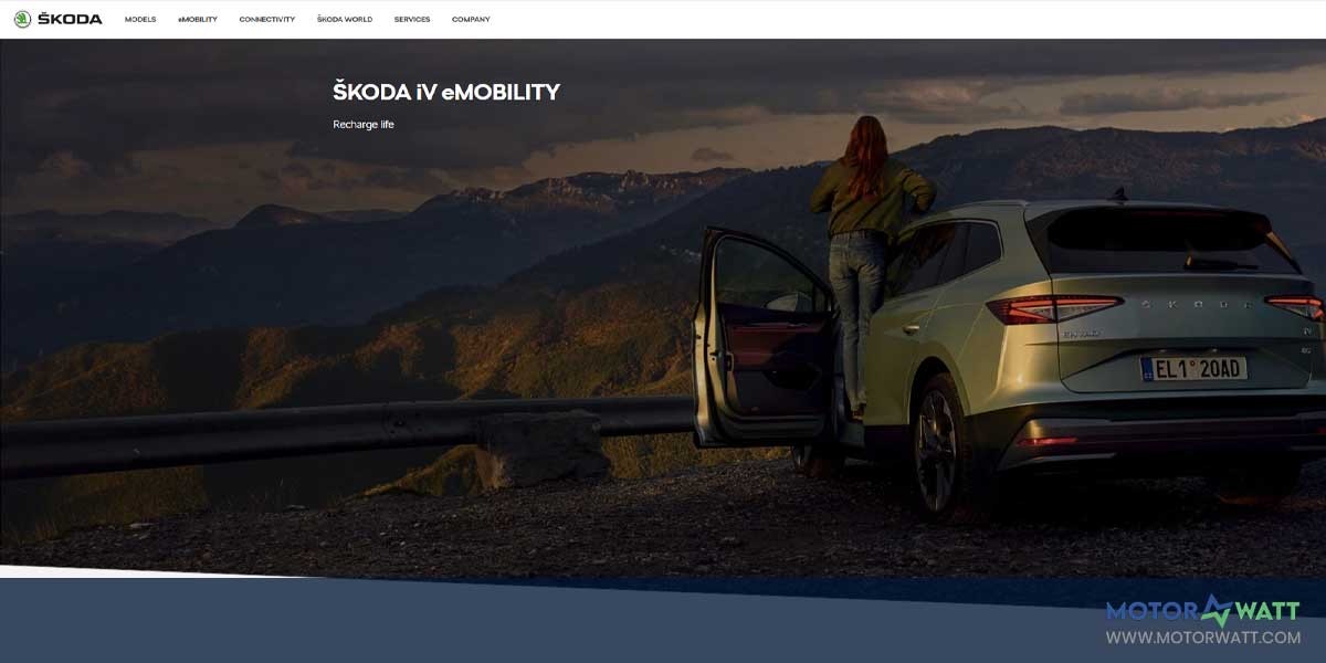 site EV MANUFACTURER SITE SKODA