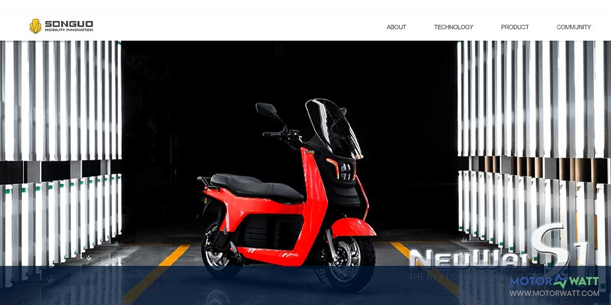 site EV MANUFACTURER SITE SONGUO MOTORS