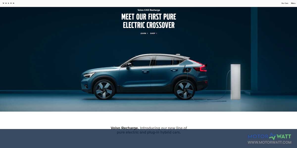 site EV MANUFACTURER SITE VOLVO