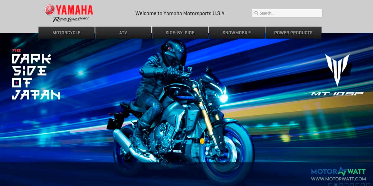 site EV MANUFACTURER SITE Yamaha