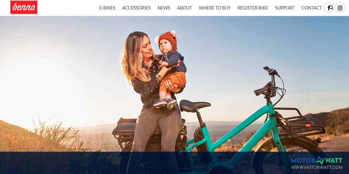 site EV MANUFACTURER SITE Benno