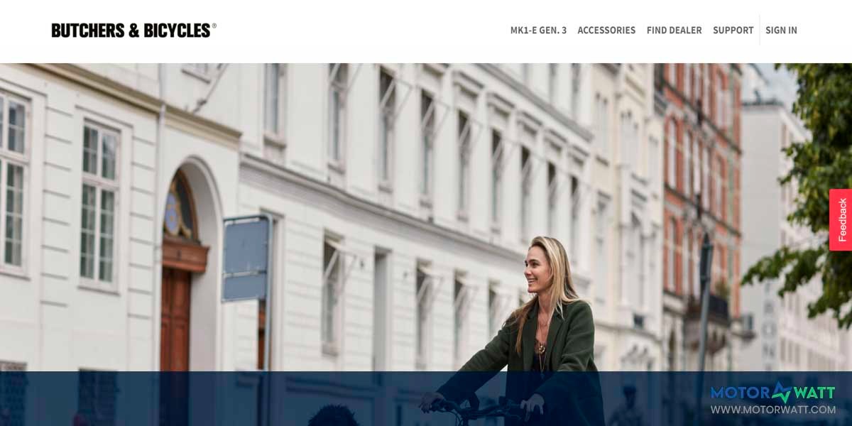 site EV MANUFACTURER SITE Butchers &amp; Bicycles