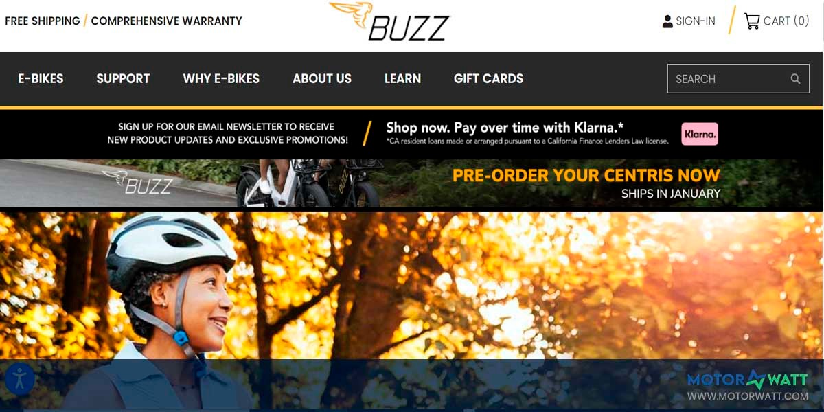 site EV MANUFACTURER SITE Buzz Bicycles
