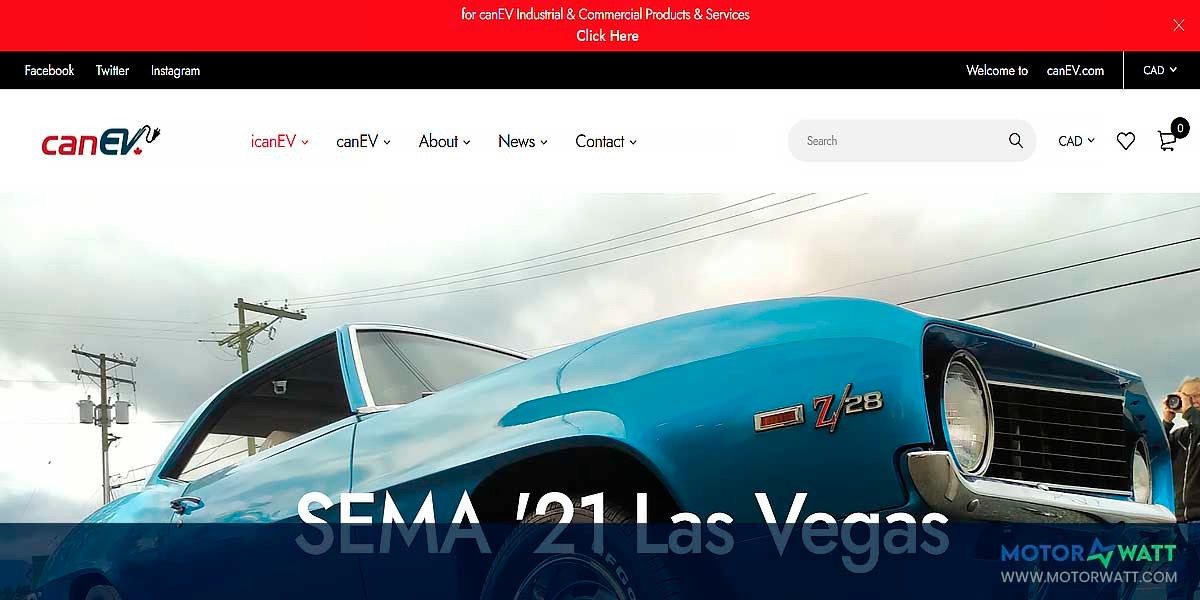 site EV MANUFACTURER SITE Canadian Electric Vehicles