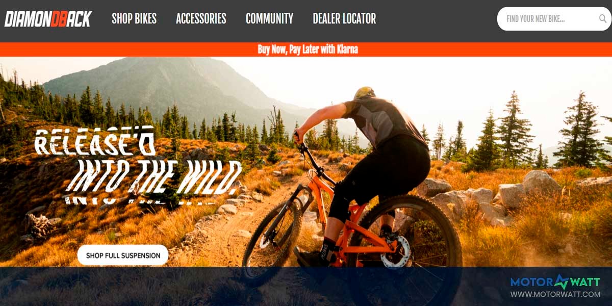 site EV MANUFACTURER SITE Diamondback