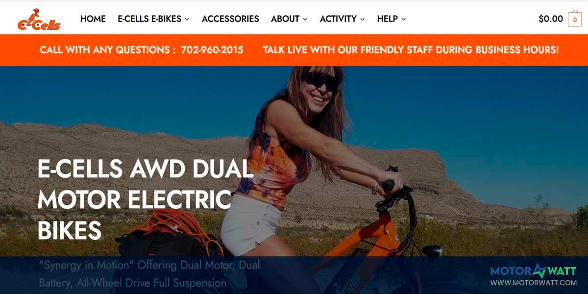 site EV MANUFACTURER SITE Ecells