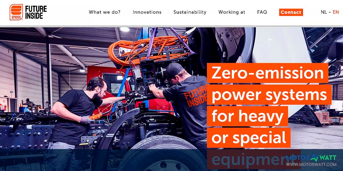 site EV MANUFACTURER SITE Emoss Mob