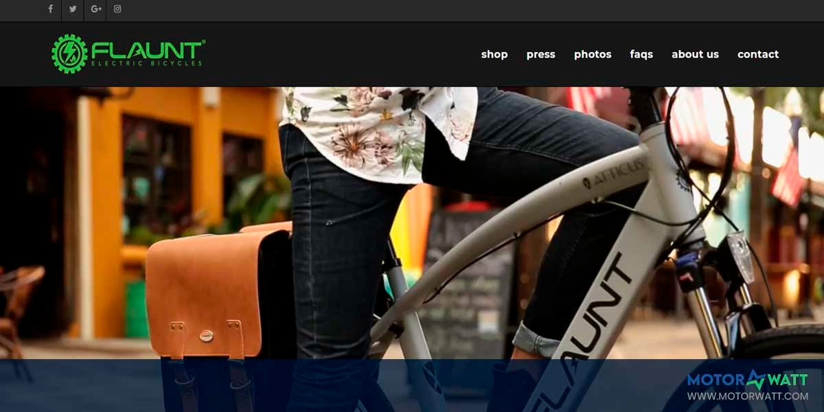 site EV MANUFACTURER SITE Flaunt Ebikes