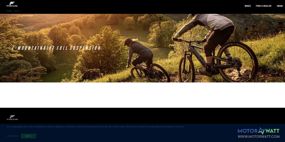 site EV MANUFACTURER SITE Focus