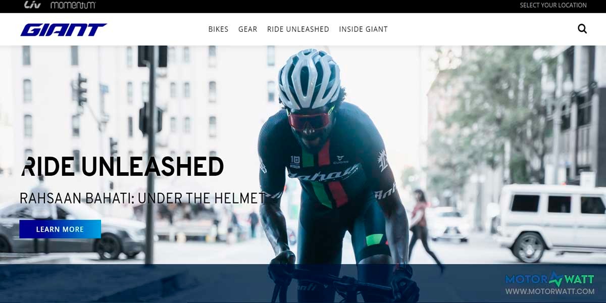 site EV MANUFACTURER SITE Giant