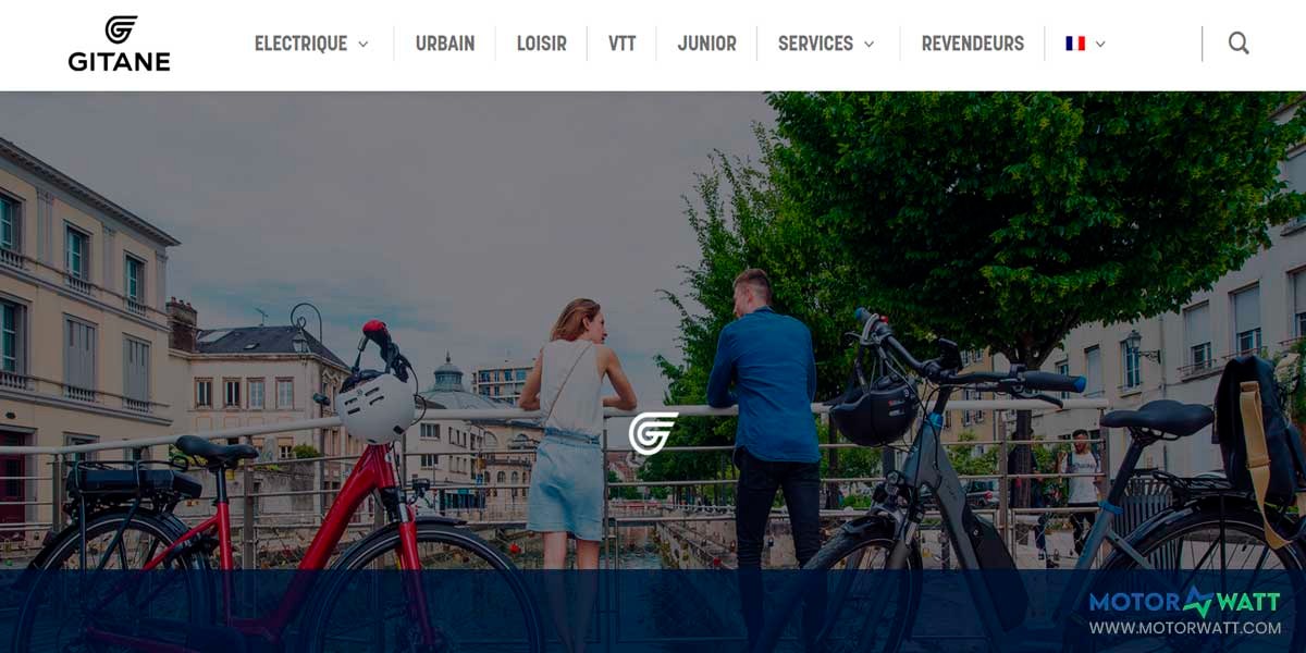 site EV MANUFACTURER SITE Gitane