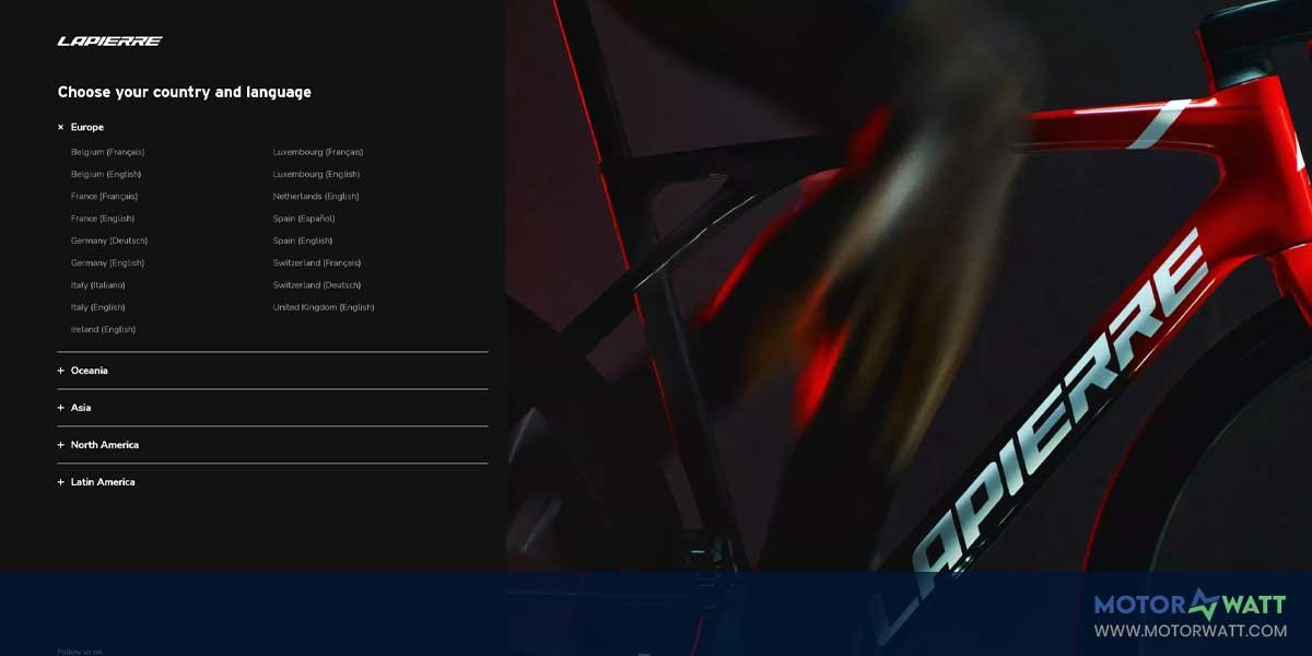 site EV MANUFACTURER SITE  La Pierre 1