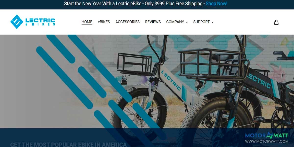 site EV MANUFACTURER SITE Lectric E bikes