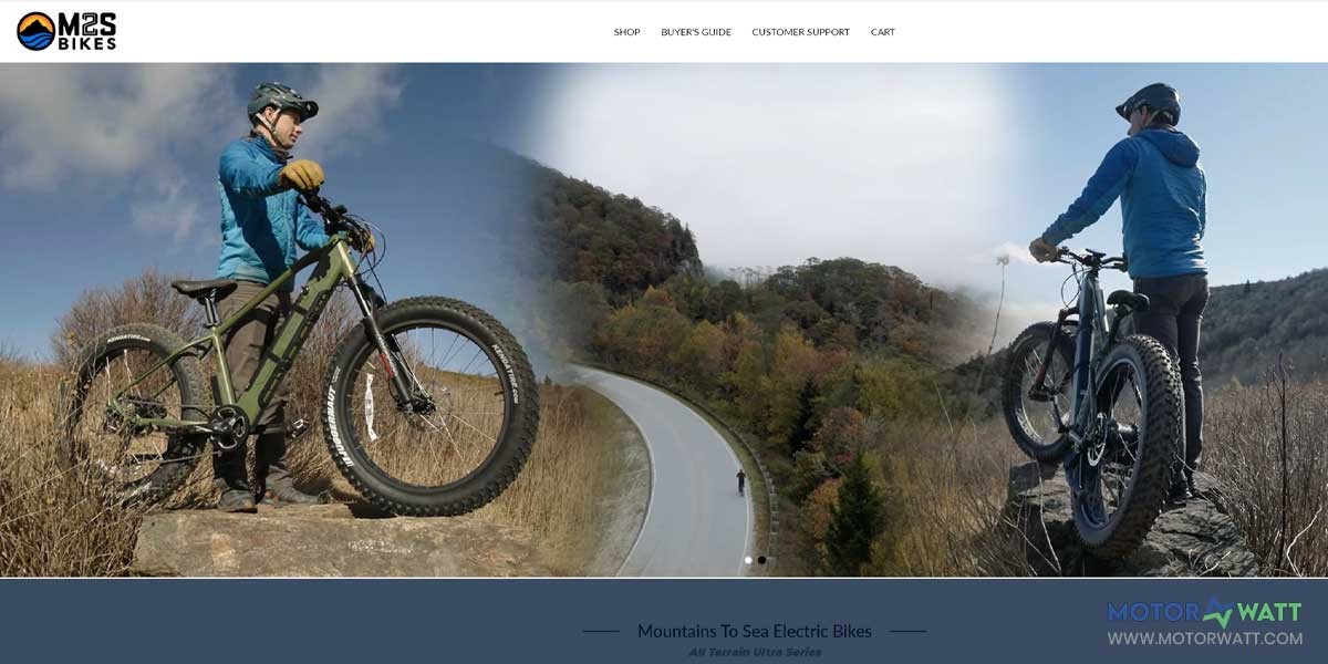 site EV MANUFACTURER SITE M2S Ebikes