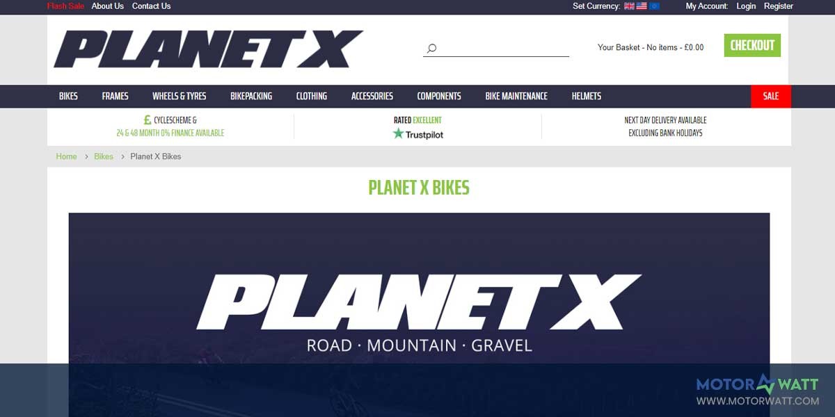 site EV MANUFACTURER SITE PlanetX