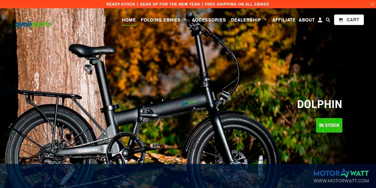 site EV MANUFACTURER SITE Qualisports Ebikes