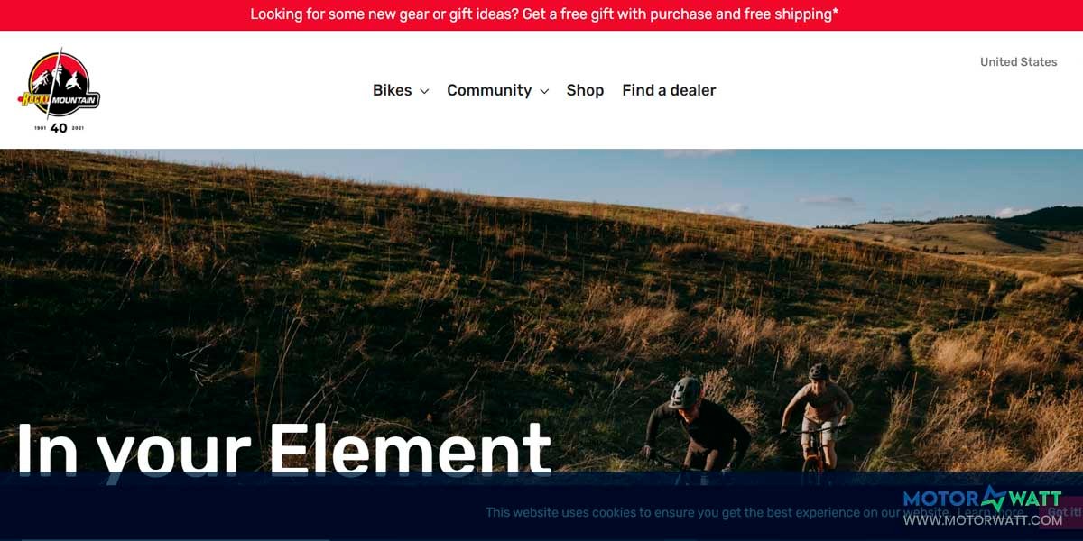 site EV MANUFACTURER SITE Rocky Mountain