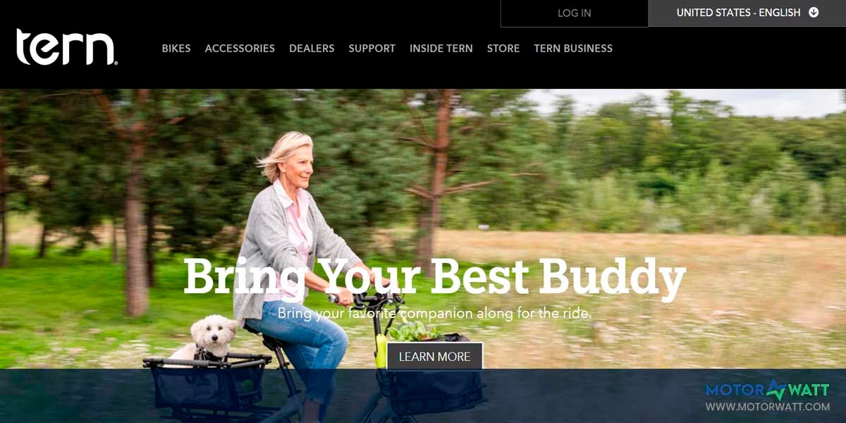 site EV MANUFACTURER SITE Tern