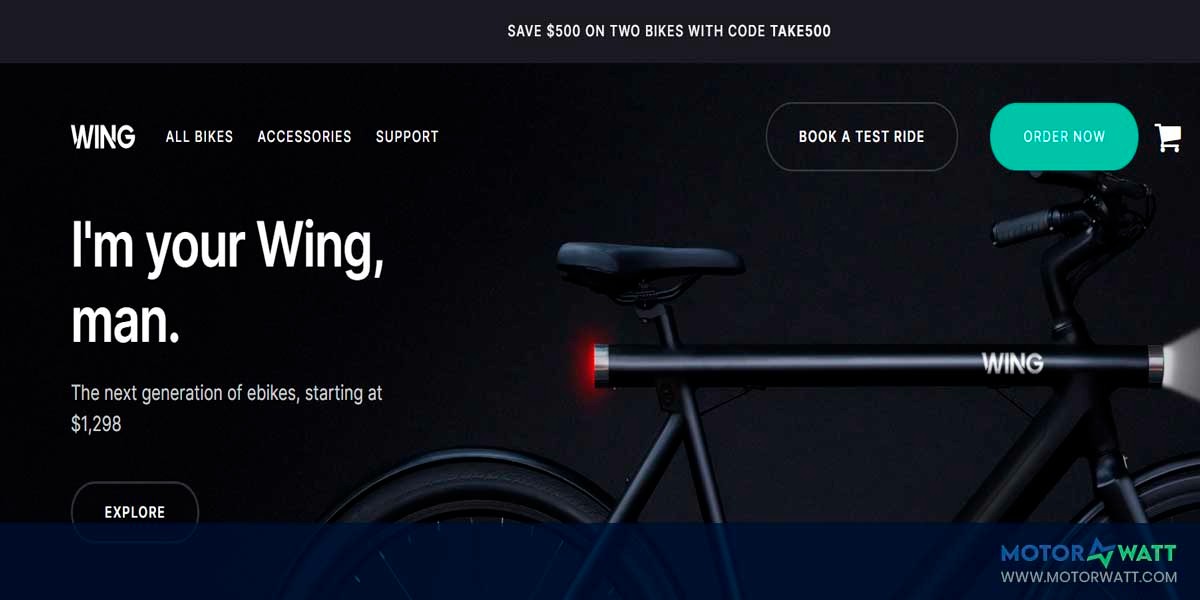 site EV MANUFACTURER SITE Wing Bikes